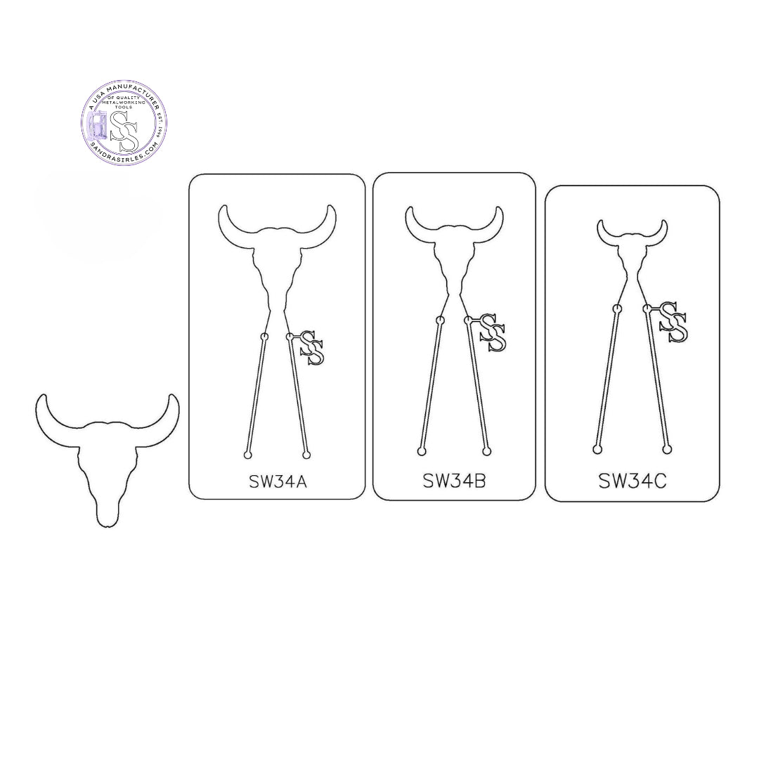 PANCAKE DIE SW34 SW LONGHORN